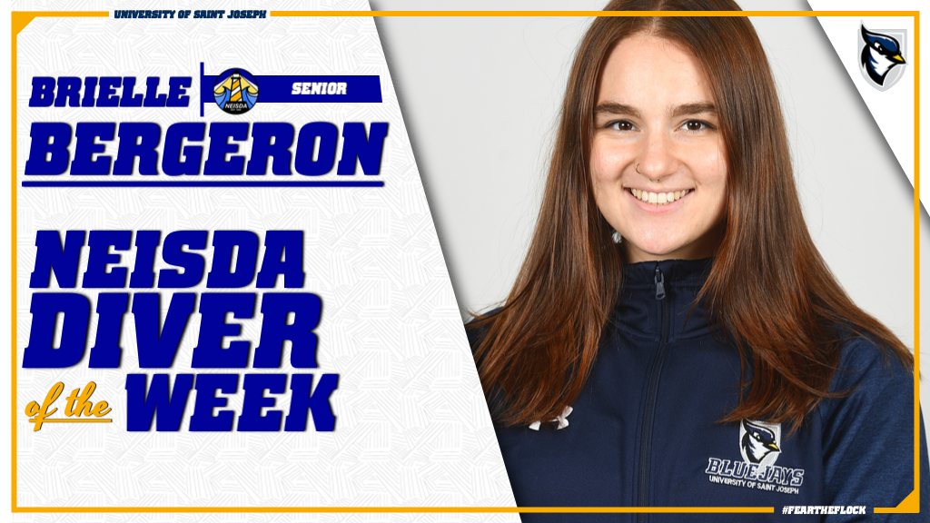 Bergeron Named NEISDA Diver Of The Week Wednesday