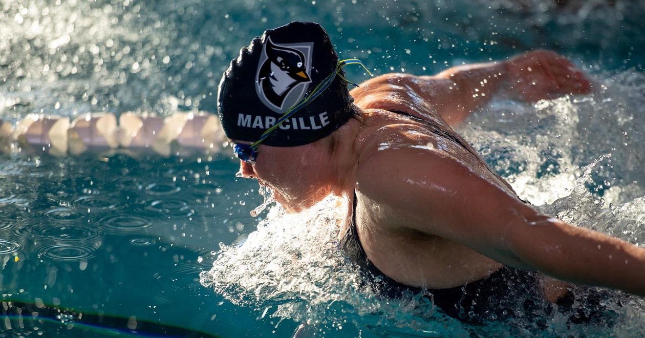 Women's Swimming & Diving Takes Down AMC and Elms During Quad-Meet Saturday