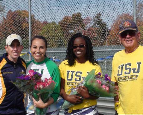 Tennis Says Goodbye to Loteczka, Robinson