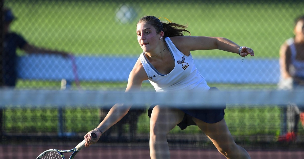 Blue Jays Battle, Bested By Rams, 9-0