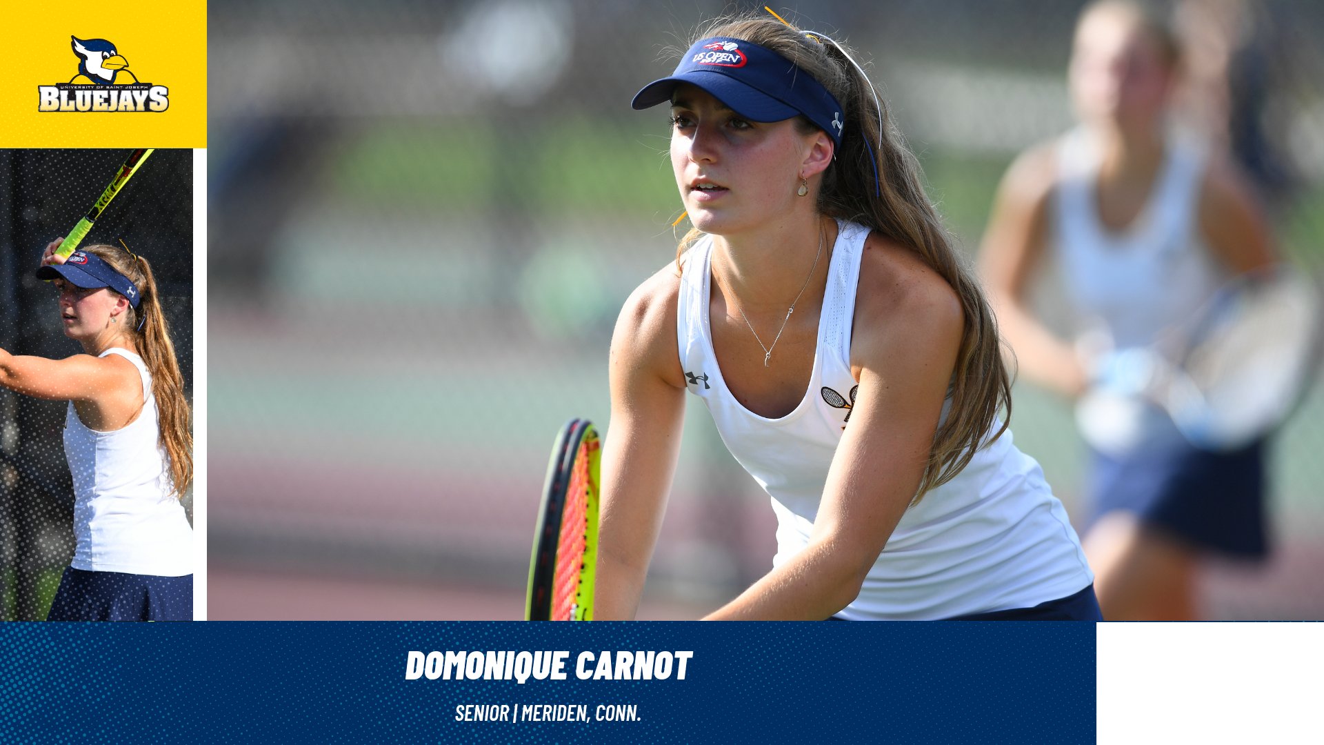 Blue Jay Tuesday - Domonique Carnot, Women's Tennis