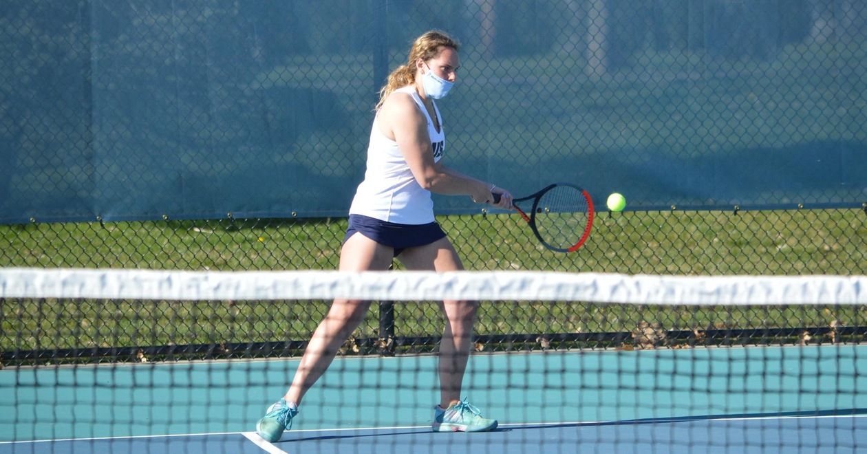 Women's Tennis Falls At Regis Wednesday