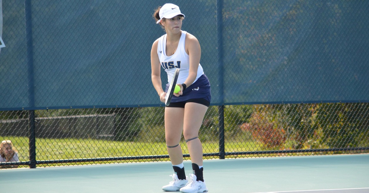 Tennis Takes Tuesday GNAC Match Over Albertus Magnus, 6-3