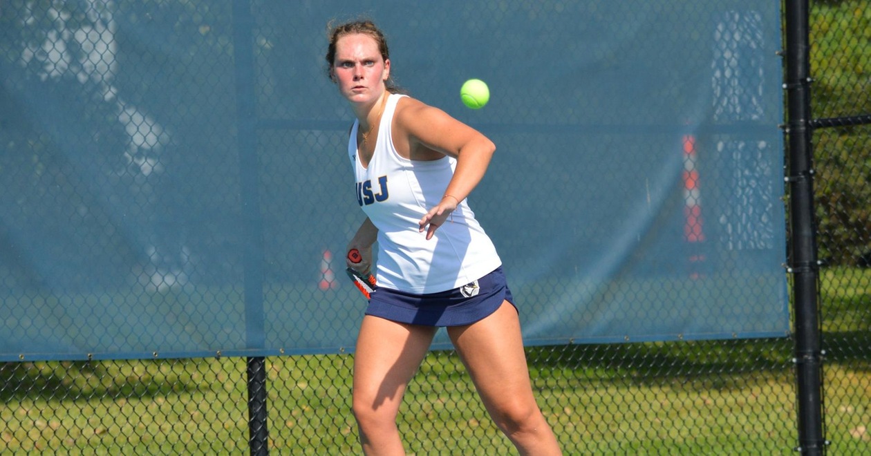 Simmons Survives Early Blue Jay Surge, Defeats Tennis, 7-2