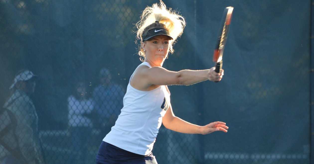Tennis Tripped Up By Salve Regina Thursday, 8-1