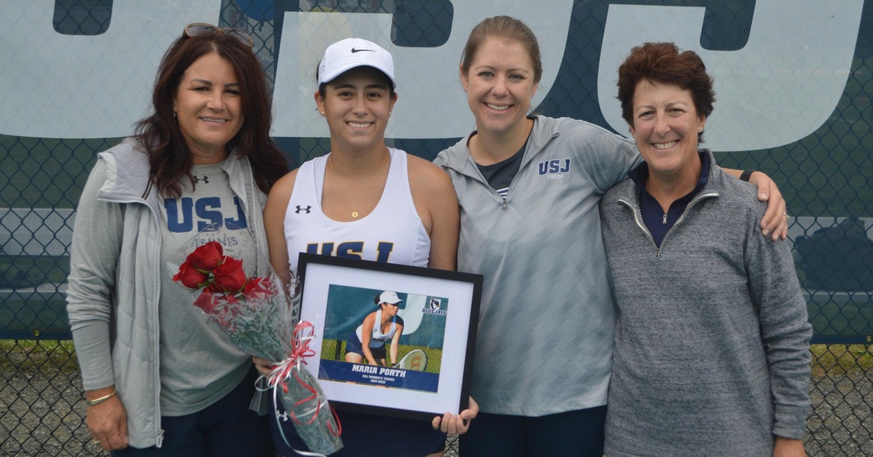 USJ Earns Pivotal Senior Day Win, Will Host GNAC Playoff Match