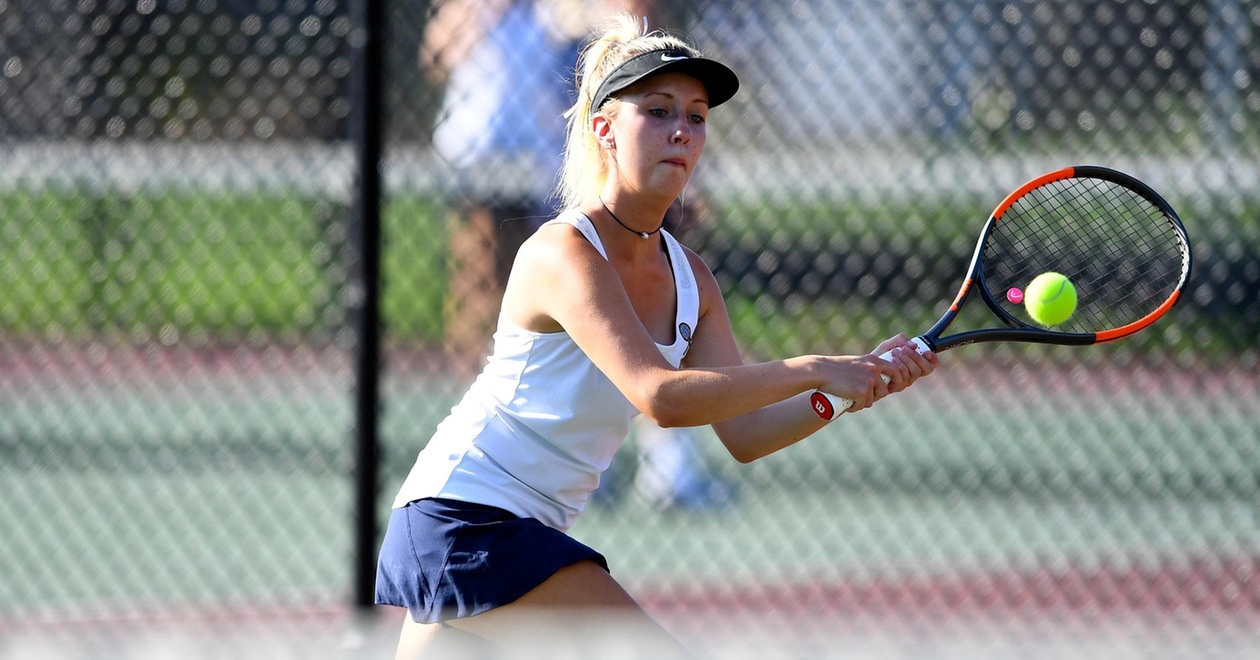 Tennis Downs Western Connecticut, Claims First Victory, 7-2