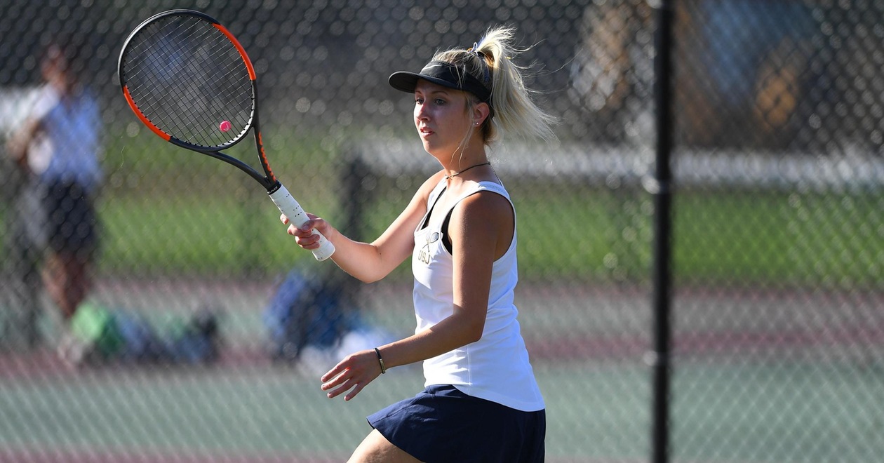 Women's Tennis Takes Second Straight Win, 7-2