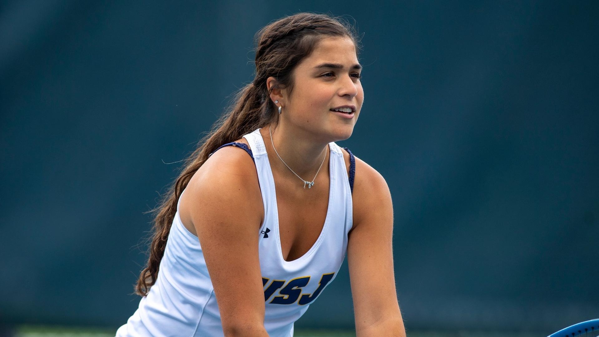 Women's Tennis Heads to Simmons for First Round of GNAC Championships