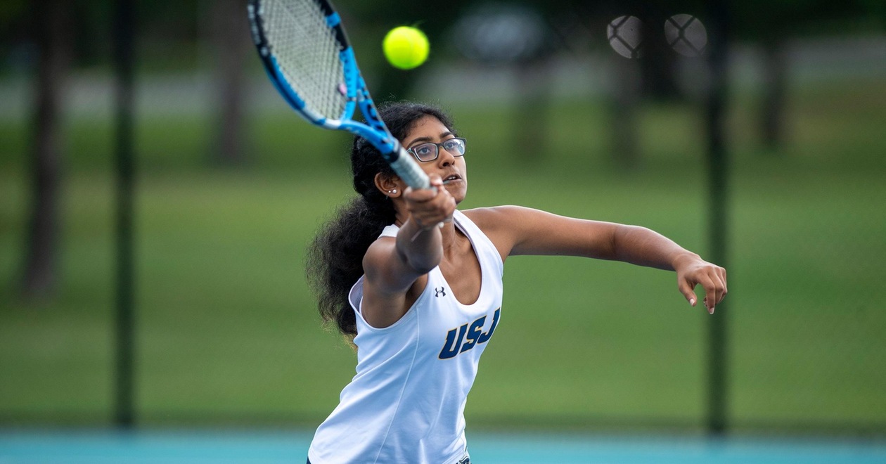 Women's Tennis Topples Albertus Magnus Thursday, 7-2