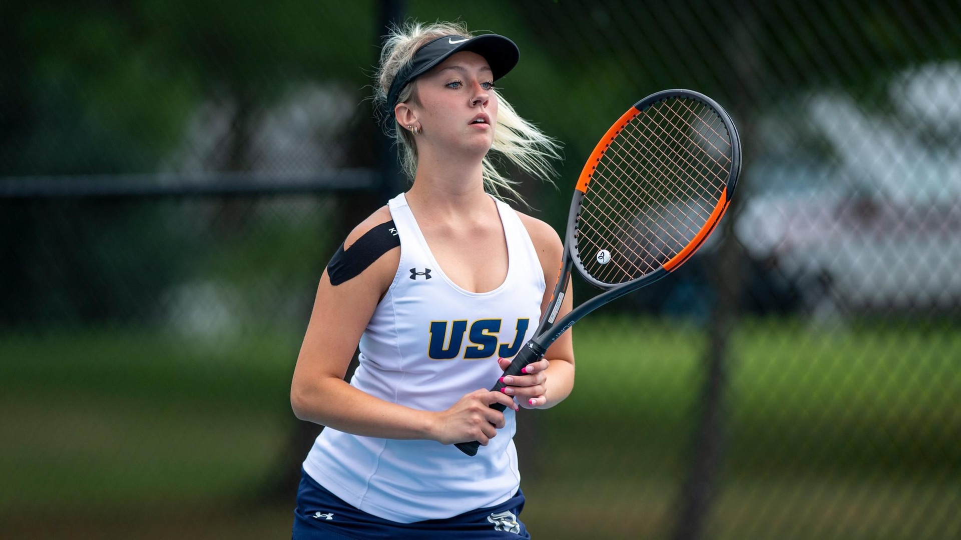 Three Blue Jays Earn Women's Tennis All-GNAC Honors
