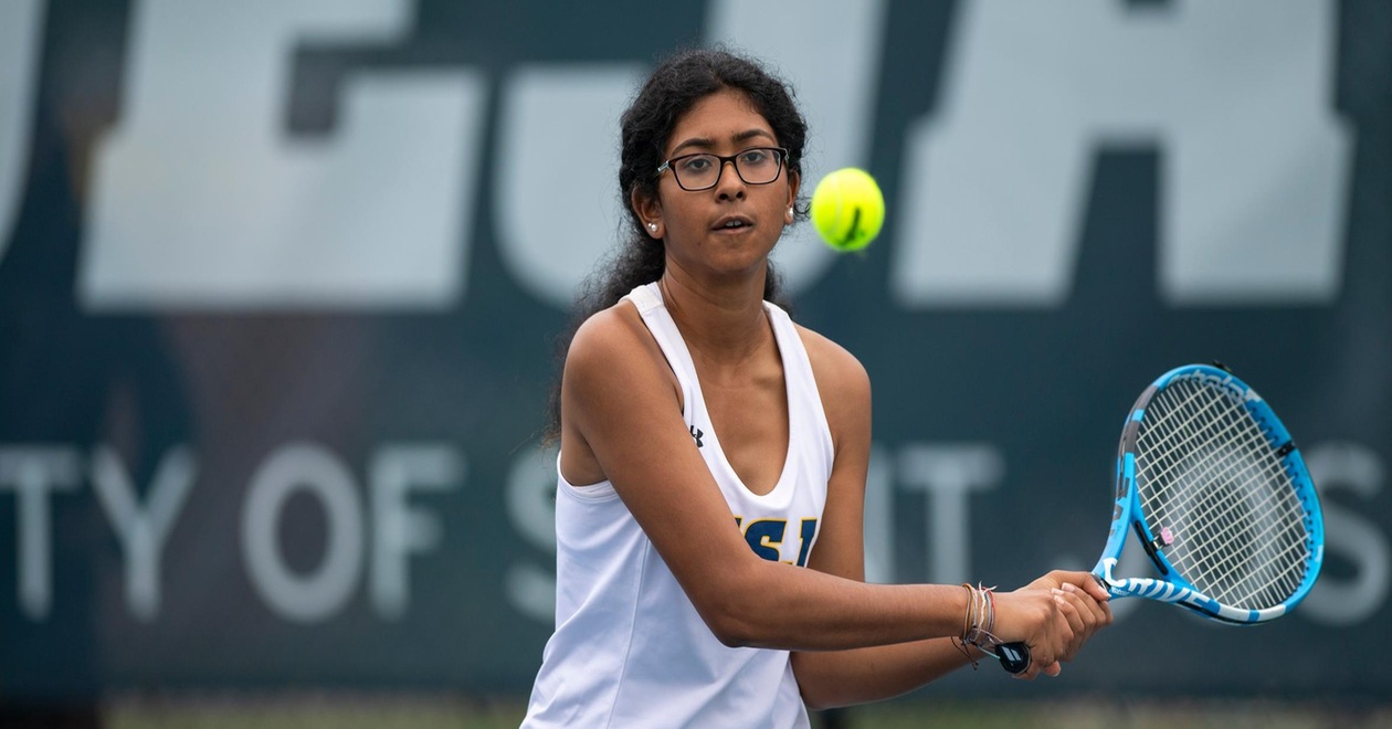 Women's Tennis Falls in First Round of GNAC Tournament, 5-0