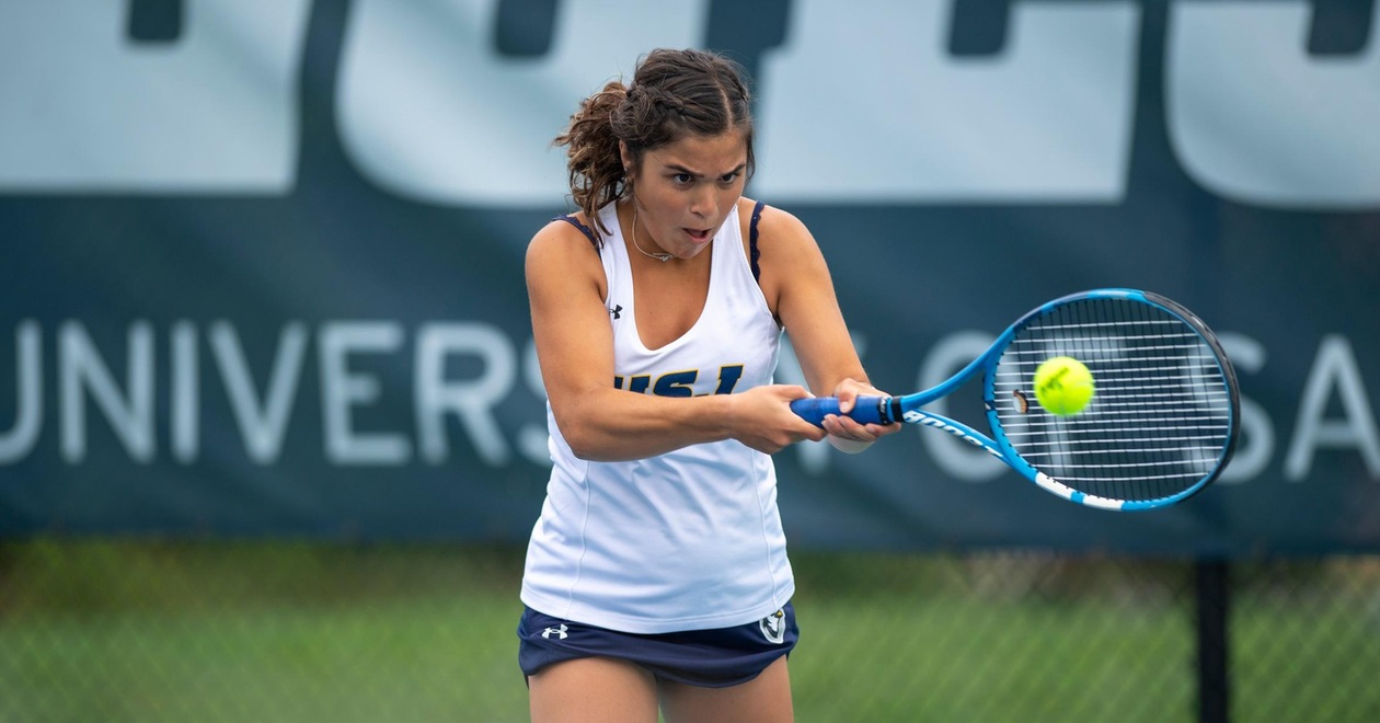 Women's Tennis Fights Hard, Falls to UMass Dartmouth, 5-4