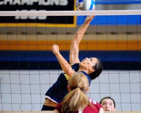 Volleyball Splits in Maine