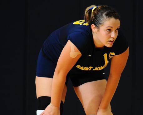 Volleyball Beaten Twice at Curry