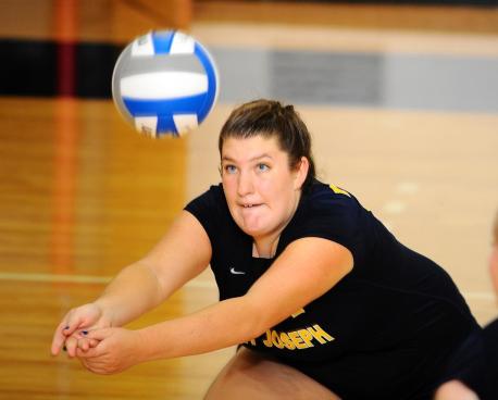 Volleyball Hosts GNAC Tri-Match