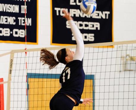 Volleyball Comes Oh So Close