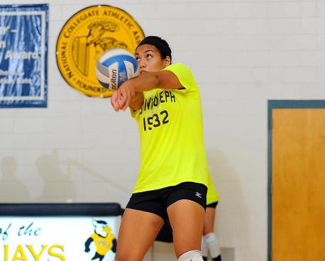Volleyball Drops Two