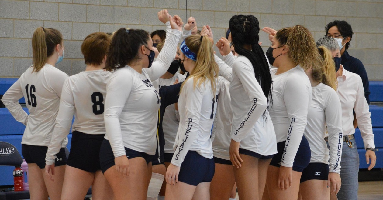 Volleyball Bested In Straight Sets By Intrastate Foe