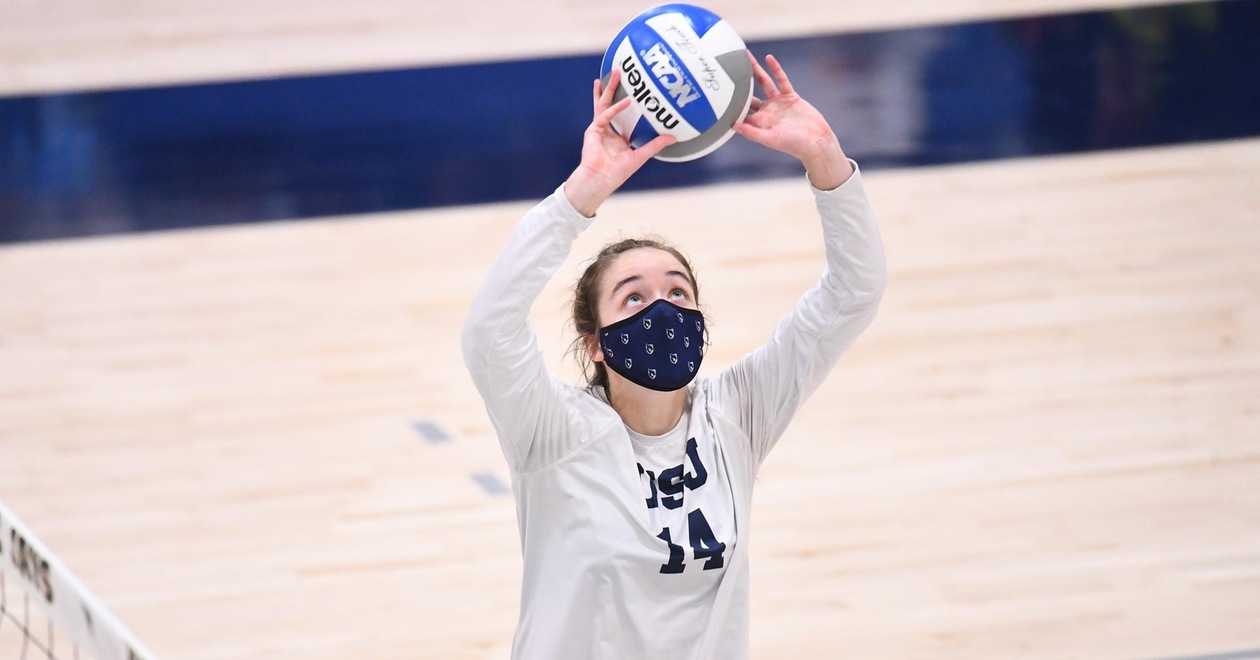 Volleyball Takes Tri-Match Setback Saturday