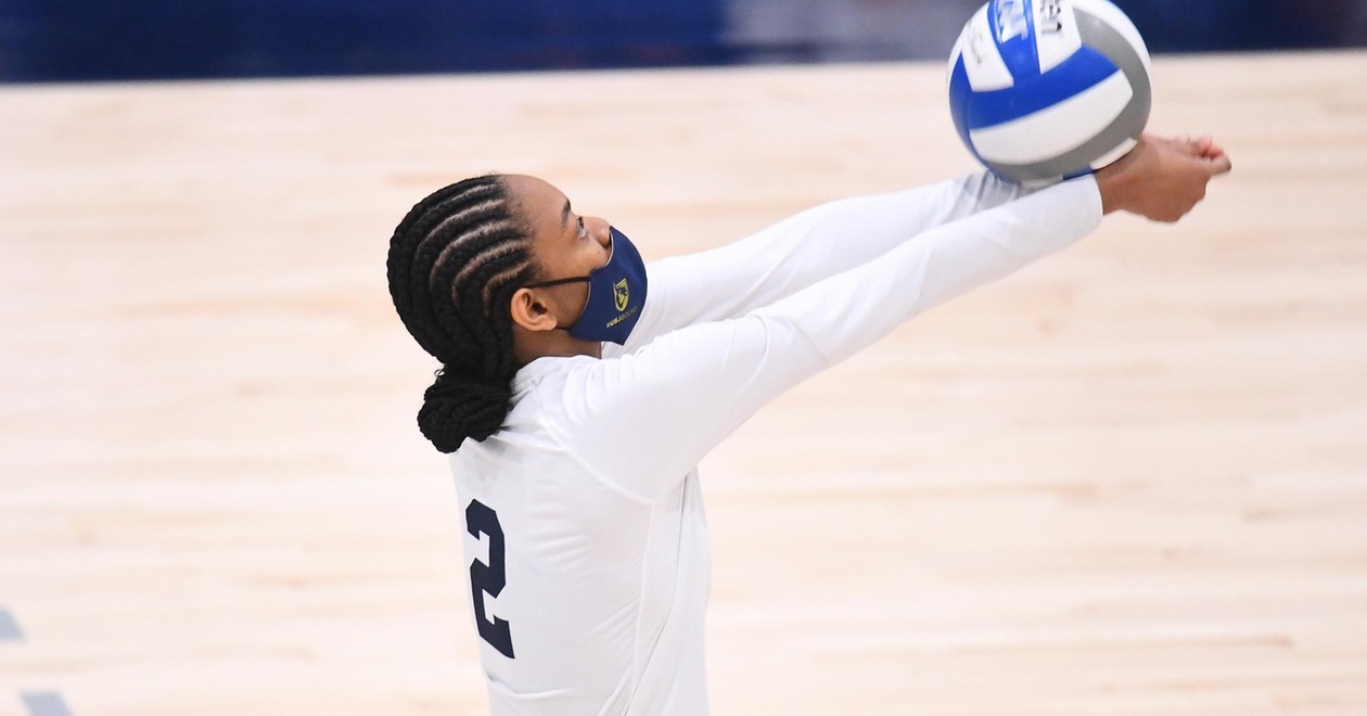 Volleyball Wins Fourth Straight, Bests Vikings In Straight Sets