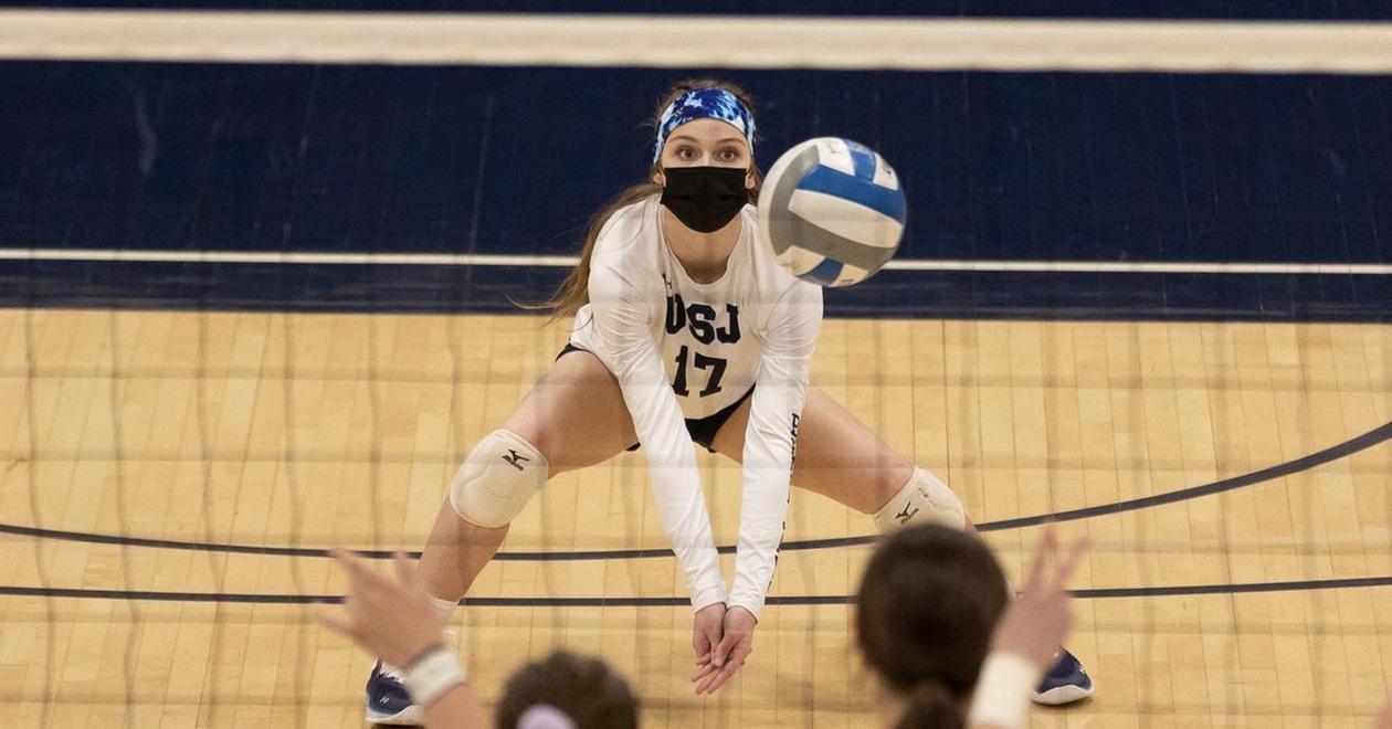 Volleyball Tripped Up At Home By Trinity, 3-1