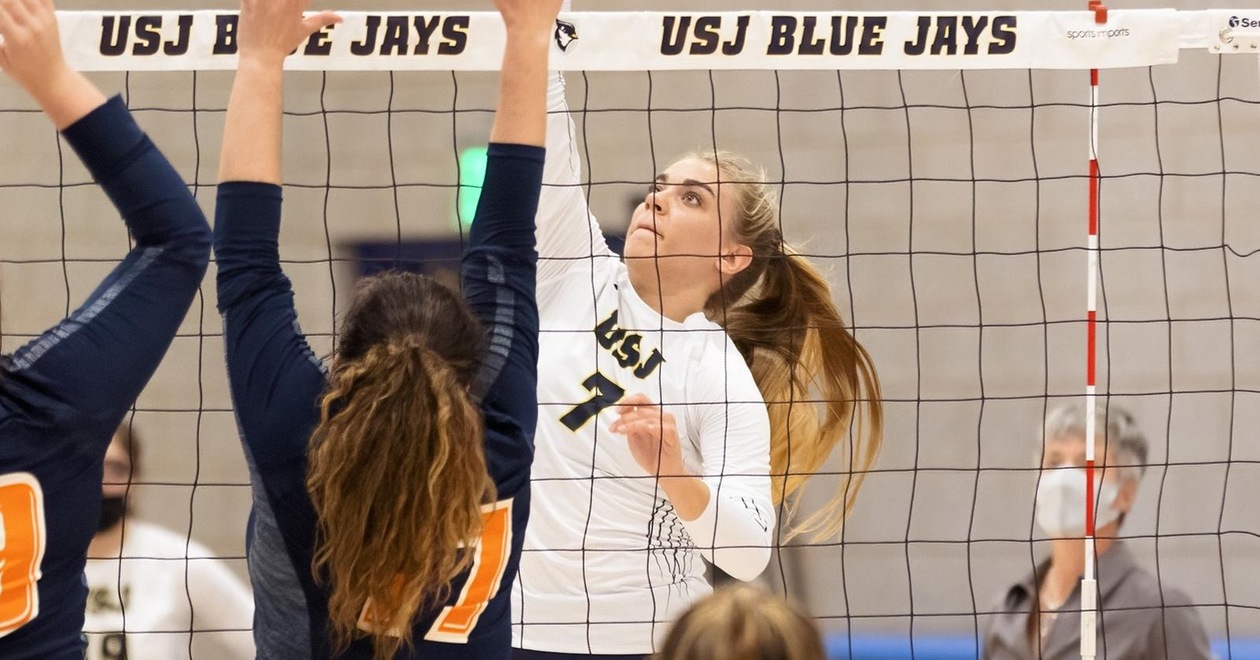 Benson, Snyder Earn All-GNAC Women's Volleyball Honors