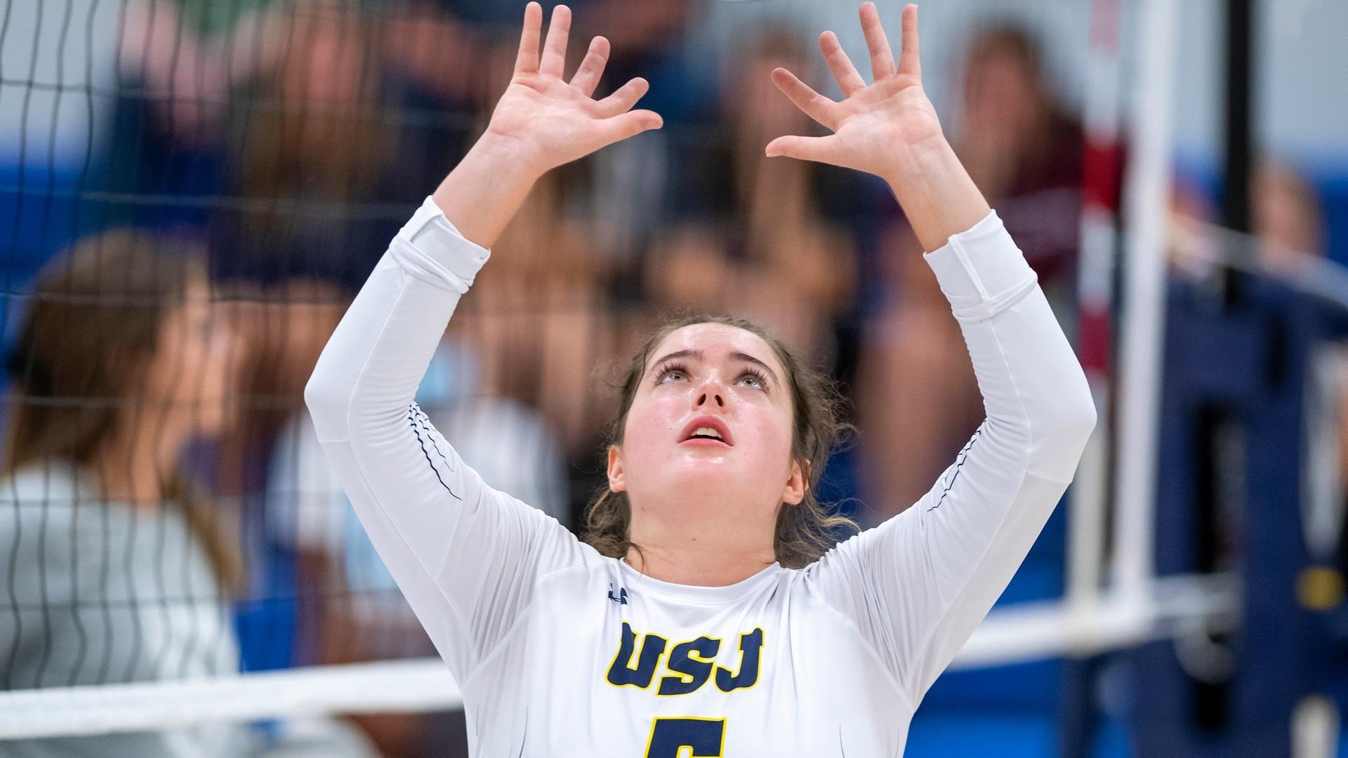 Volleyball Drops Opening Match of Vassar Quad to Vassar Friday Night