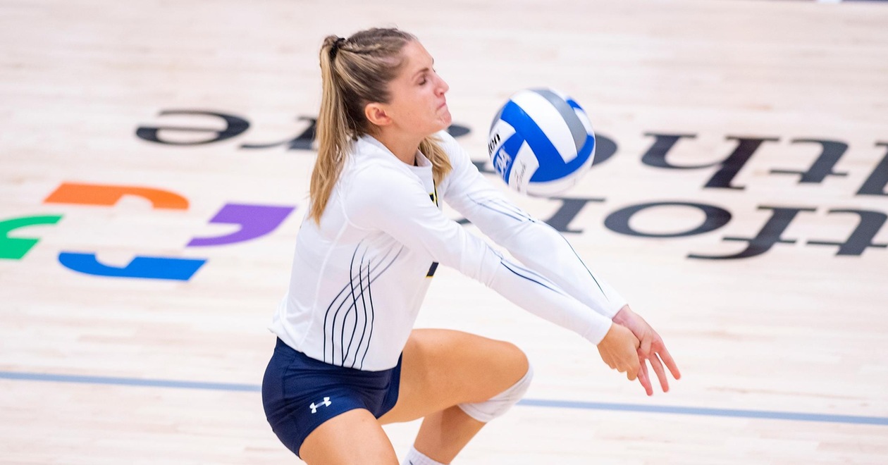 Volleyball Swept At Mitchell Thursday Night