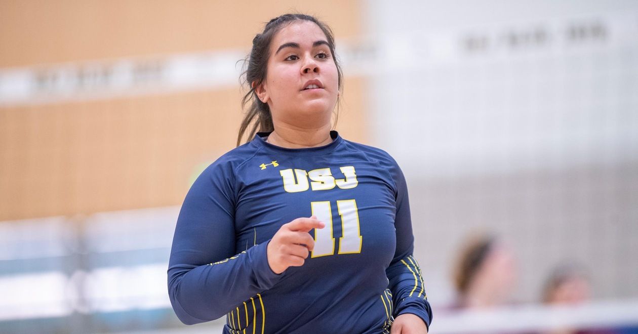 Volleyball Falls On The Road At Elms Wednesday Night