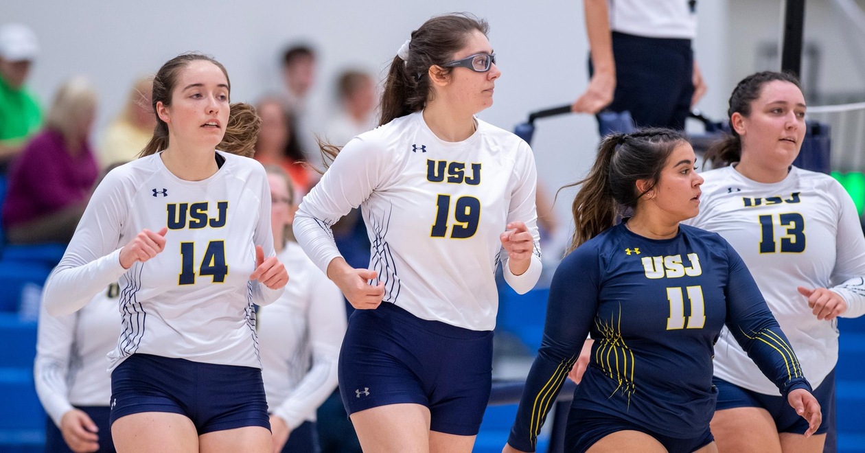 Women's Volleyball Falls at Home to Western Connecticut
