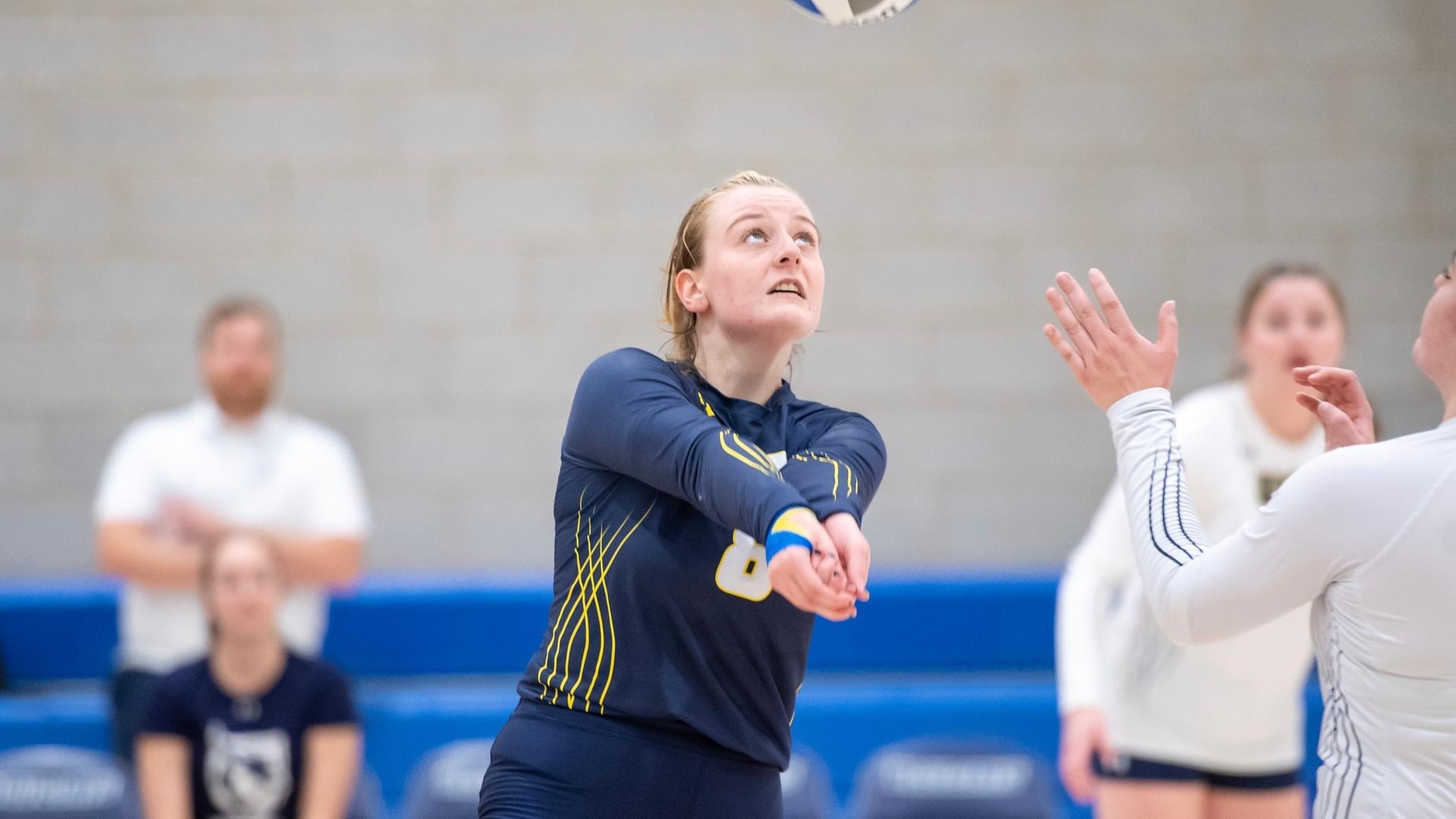 Volleyball Falls on the Road at WCSU Thursday Night