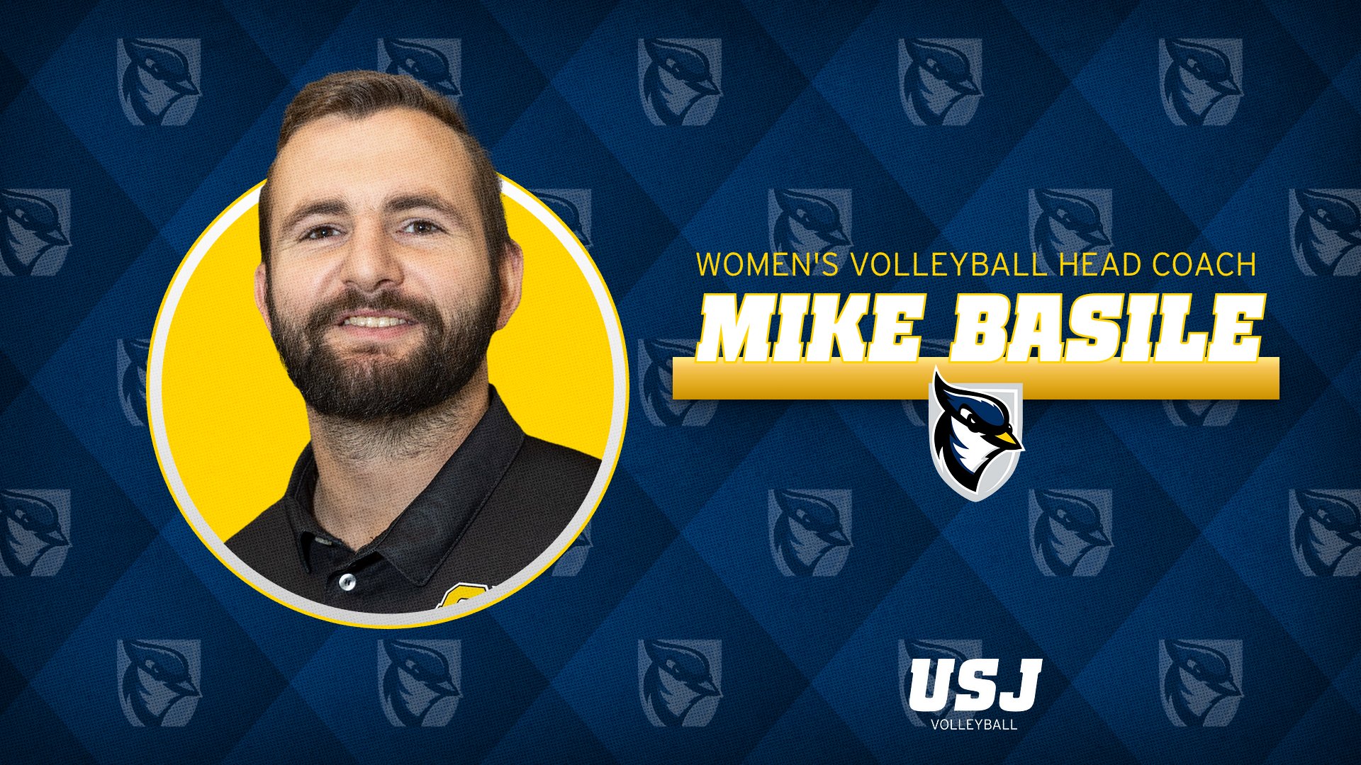 Mike Basile Named Head Women's Volleyball Coach