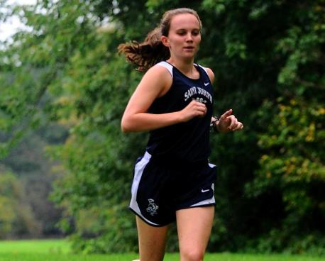 Pattyson Third at GNAC Meet