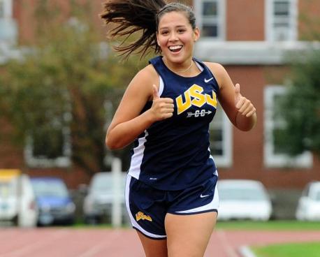 Cross County Runs at Western New England Meet