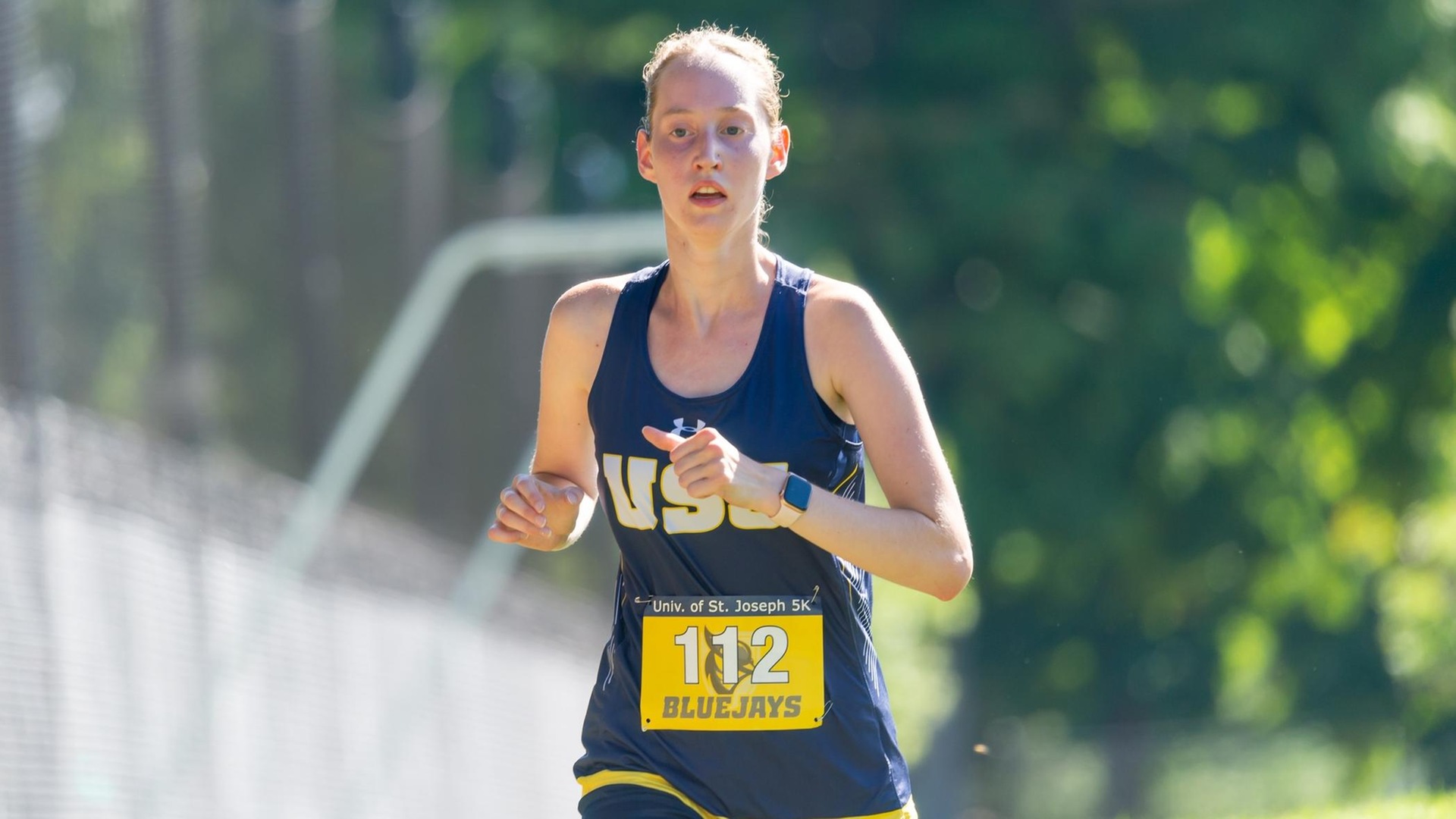 Shores Paces Blue Jays At Runnin' Monks Invitational Saturday