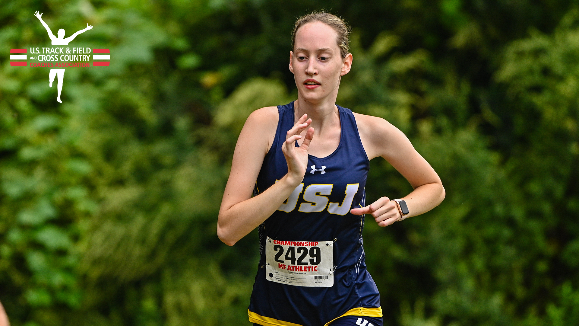 Women's Cross Country Earns USTFCCCA All-Academic Team Distinction